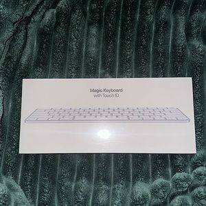 Apple Magic Keyboard with Touch ID